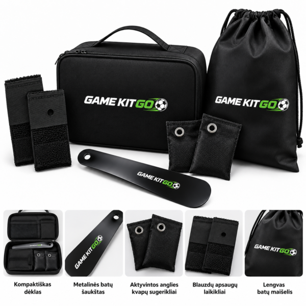 GAME KIT GO – futbolo aksesuarų rinkinys